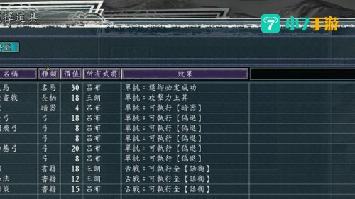 战龙三国骑兵进阶表