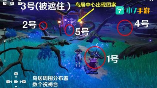 原神镇守之森破除结界