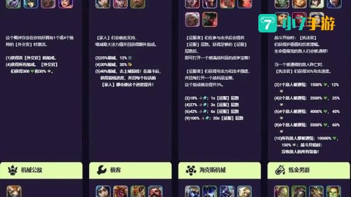 金铲铲之战羁绊