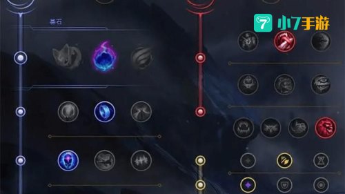 lol武器大师符文