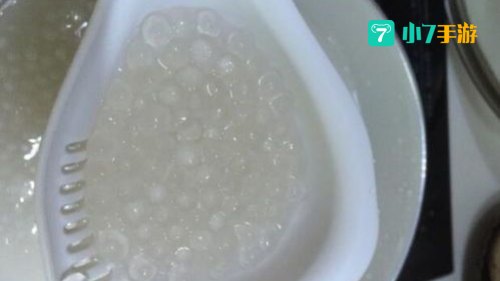 西米露的西米怎么来的