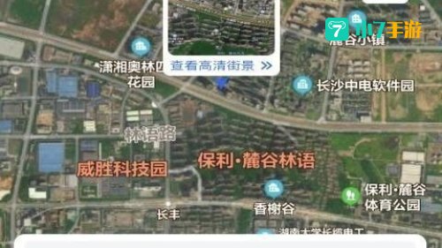 3d卫星街景地图