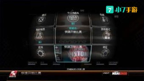 nba2k10操作