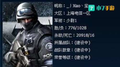 cf荣誉系统