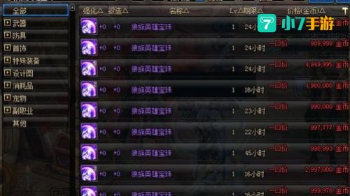 dnf物品租赁